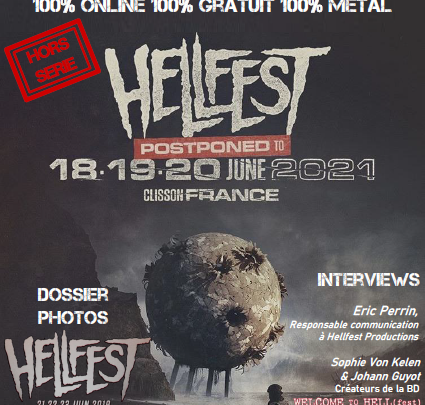 VECTEUR MAGAZINE – Hors Série HELLFEST –  Juillet 2020
