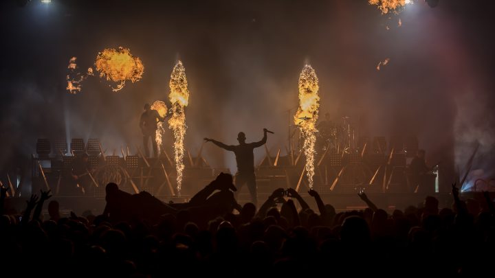 PARKWAY DRIVE + WHILE SHE SLEEPS + LORNA SHORE – Le Zénith – PARIS