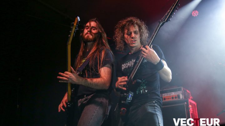 VEKTOR + CRYPTOSIS + COMANIAC + ALGEBRA – Le Rex de Toulouse- TOULOUSE