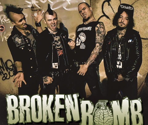 BROKEN BOMB