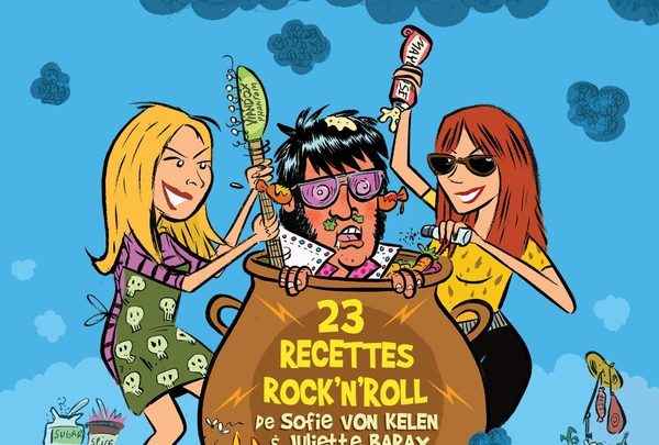 COOK ME TENDER – 23 recettes Rock N&rsquo; Roll