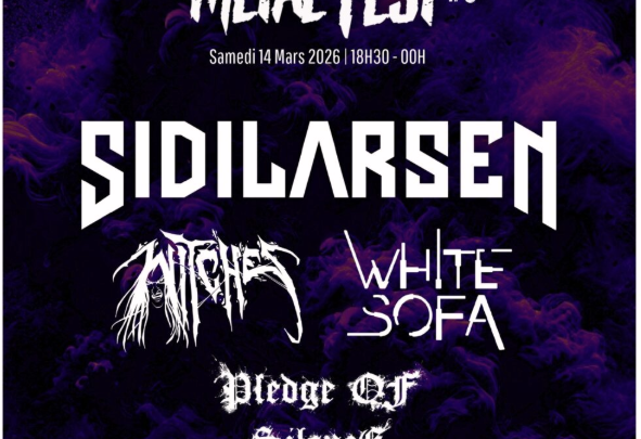 Gisors MétalFest: Sidilarsen, White Sofa & Witches