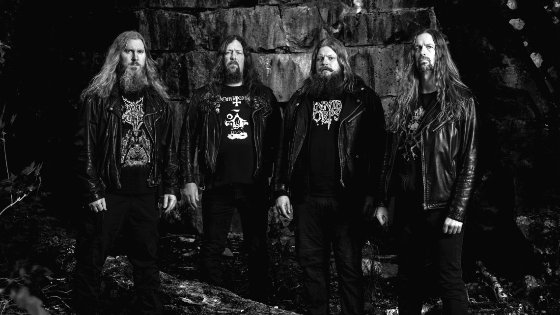 VOMITORY : &lsquo;In Death Throes&rsquo;, dans les Affres de la Mort