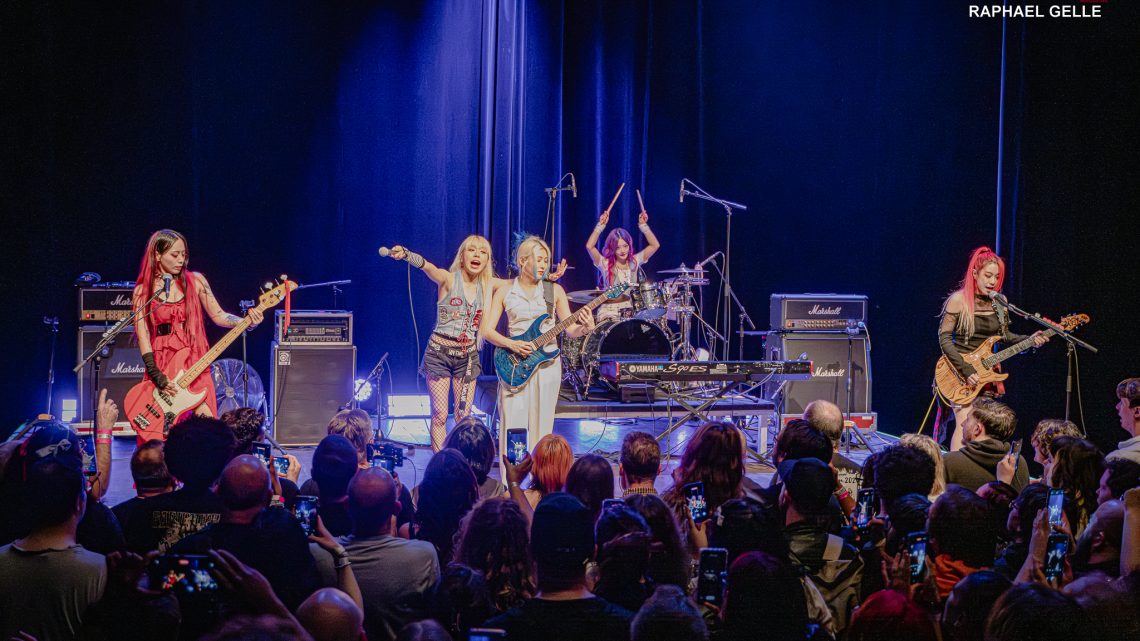 ROLLING QUARTZ – Le Café de la Danse – Paris – 17/04/2026