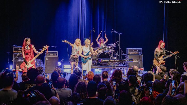 ROLLING QUARTZ – Le Café de la Danse – Paris – 17/04/2026