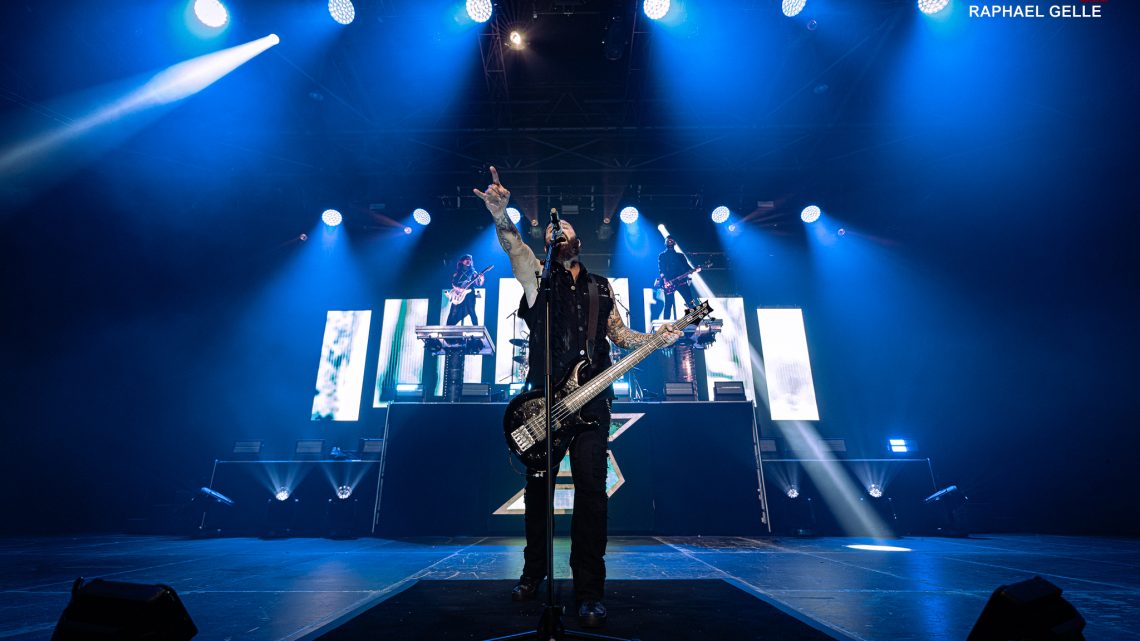 SKILLET – European Tour – Zénith – Paris – 28/04/2026