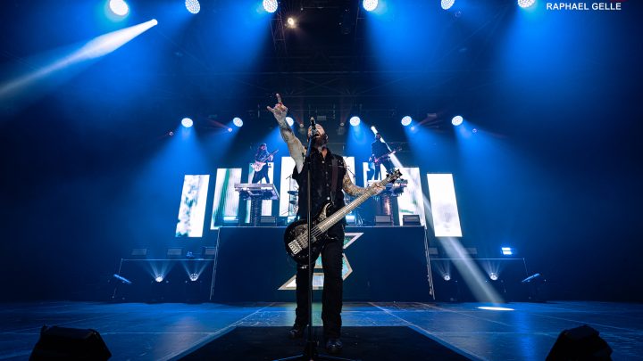 SKILLET – European Tour – Zénith – Paris – 28/04/2026
