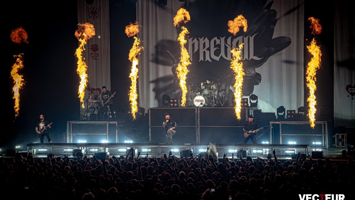 I PREVAIL – VIOLENT NATURE TOUR – Zénith de Paris – Paris – 06/10/2026