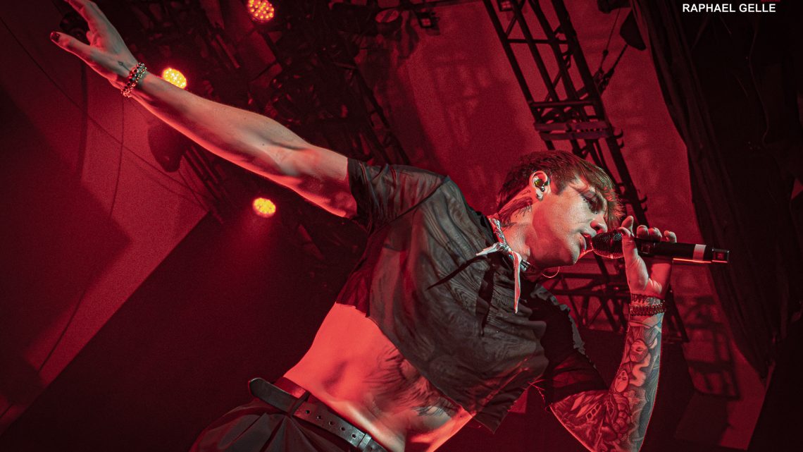 BEARTOOTH – PURE ECSTASY TOUR – Elysée Montmartre – Paris – 01/10/2026