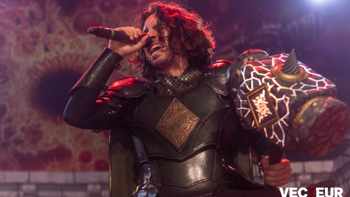 ARION + MAJESTICA + GLORYHAMMER – Interférences – Toulouse